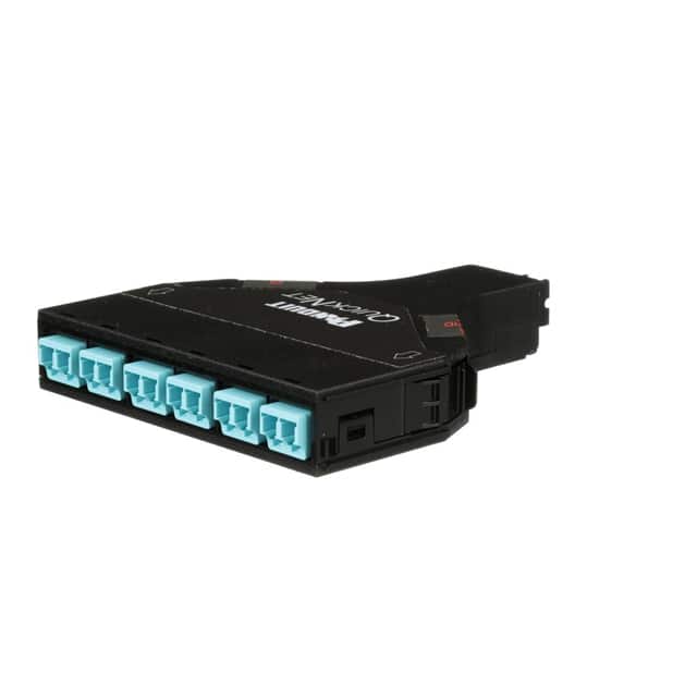 FQSA-12-10AS Panduit Corp  Adaptateurs de connecteurs à fibre optique